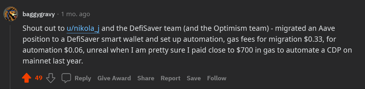 DeFi Saver Newsletter Issue #41: Trailing stops on L1, Aave v3 Automation on L2s, the Merge & more