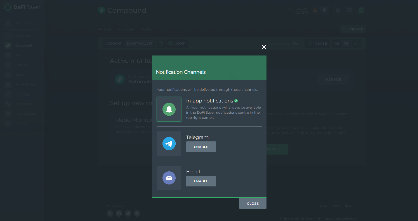 Compound v3 support now live with Automation and Notification features