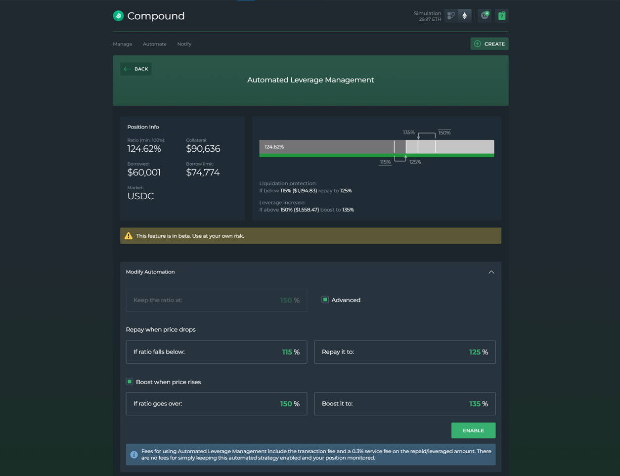 Compound v3 support now live with Automation and Notification features