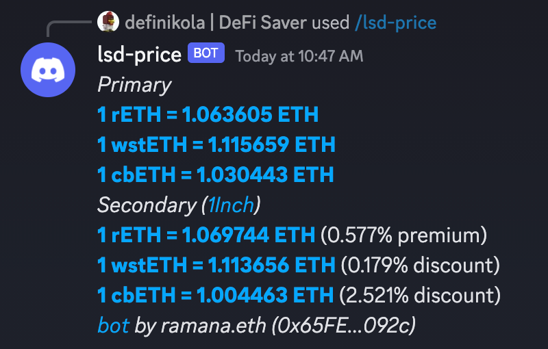 LSTs and leveraged ETH staking strategies at DeFi Saver