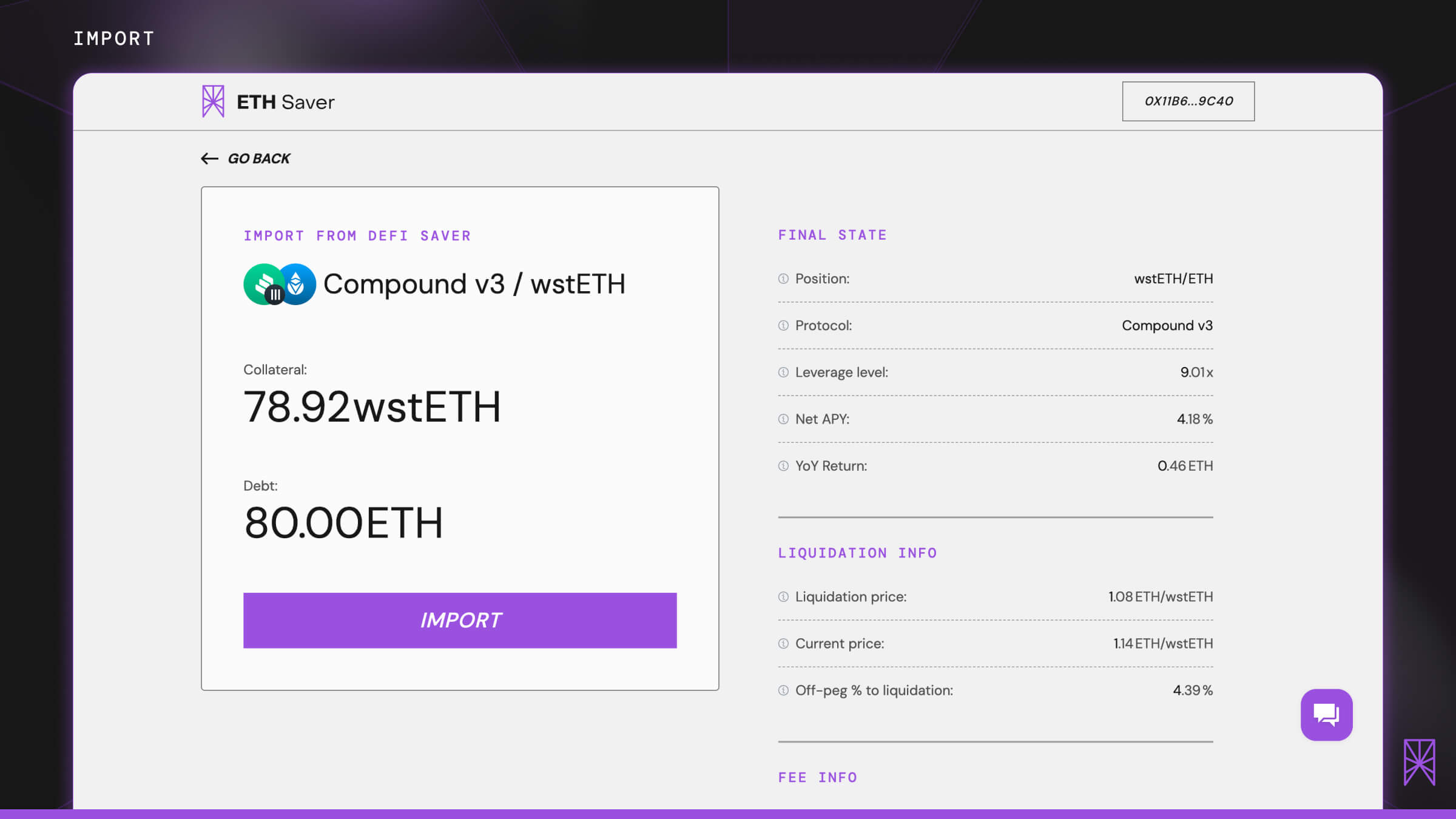 Introducing ETH Saver - A new home for leveraged staking