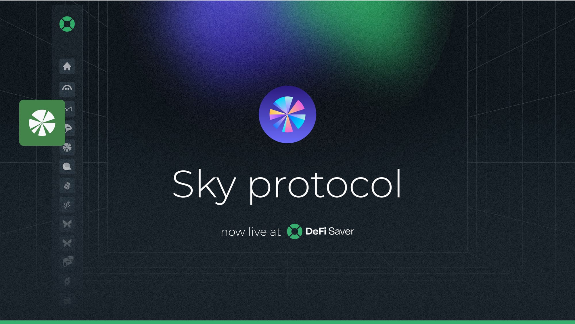 Sky Protocol Live on DeFi Saver