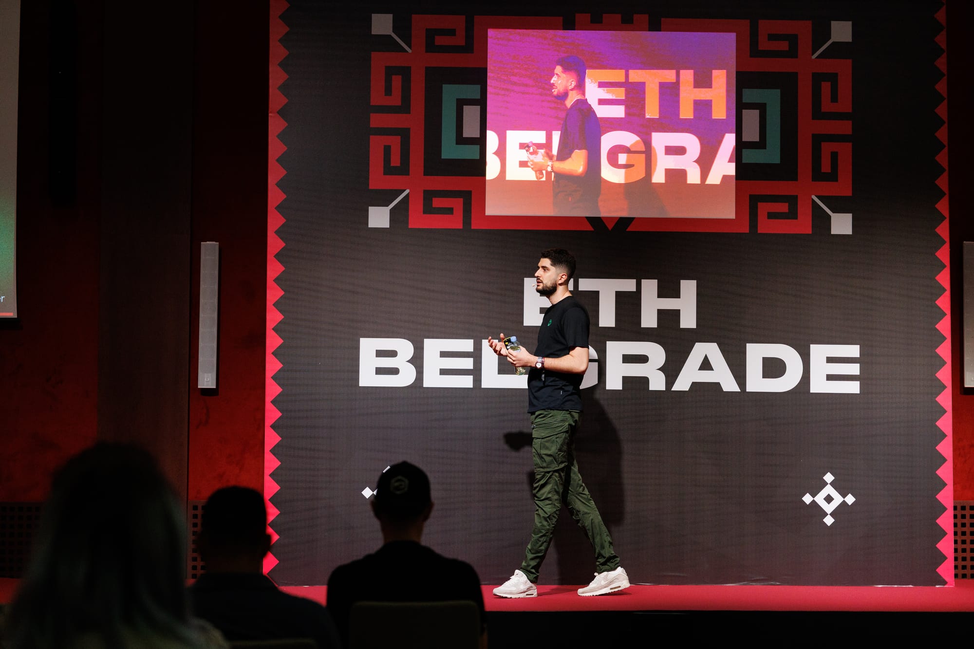 DeFi Saver's co-founder Nikola Vuković as the keynote speaker at ETH Belgrade.
