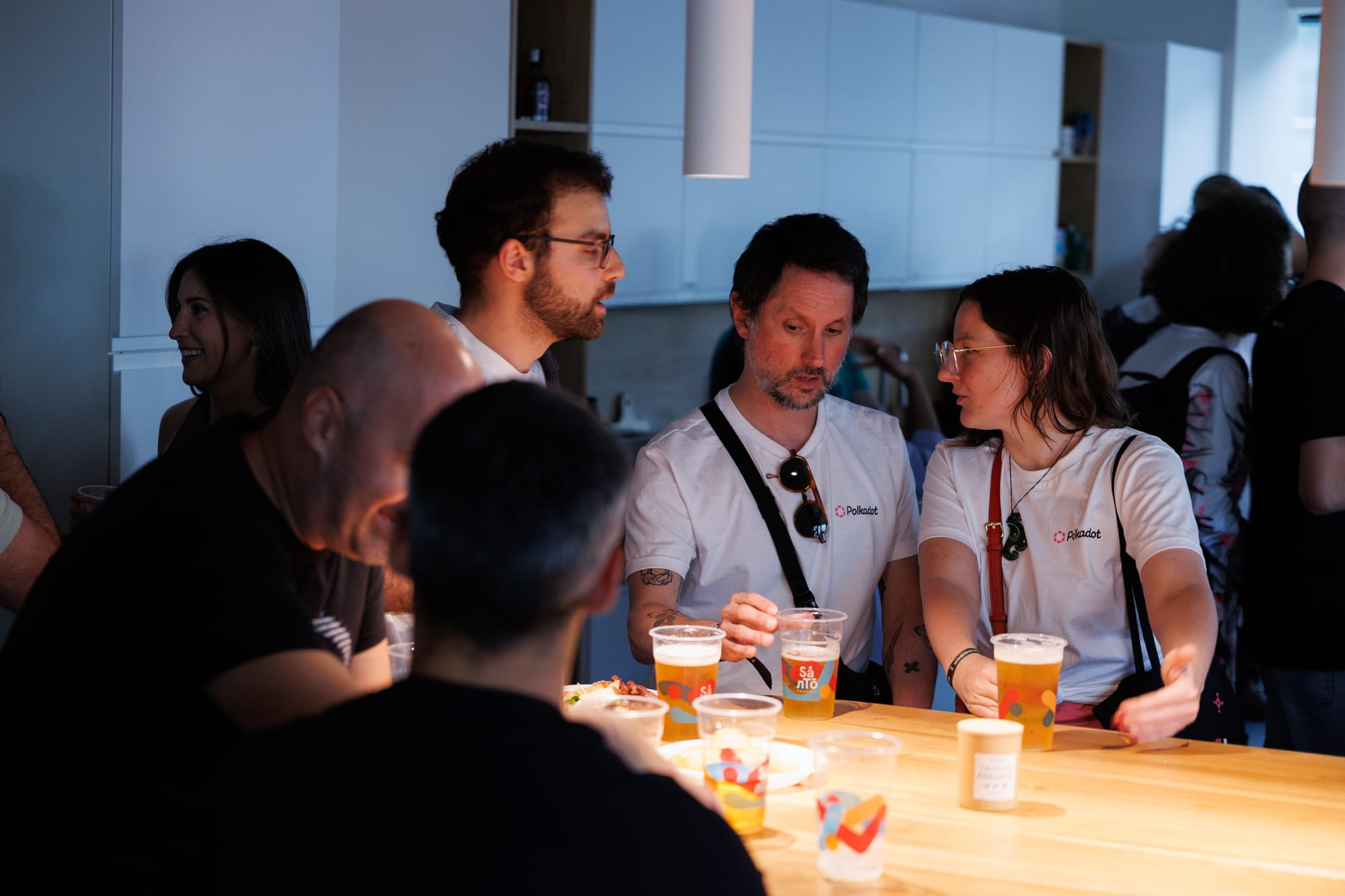Beers&DeFi side event, co-hosted by DeFi Saver and Curve Finance at ETH Belgrade 2025.