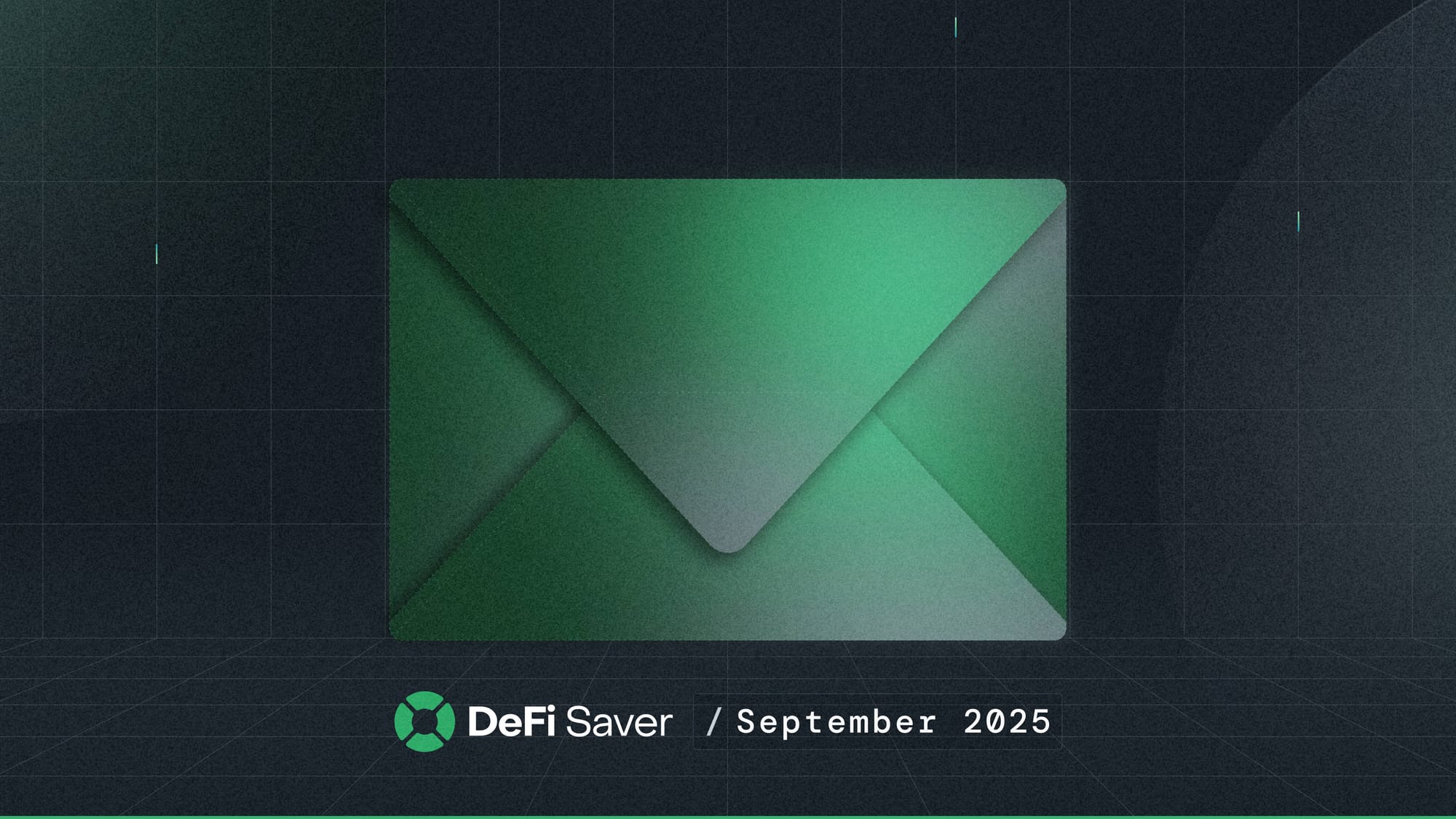 DeFi Saver Newsletter: September 2025