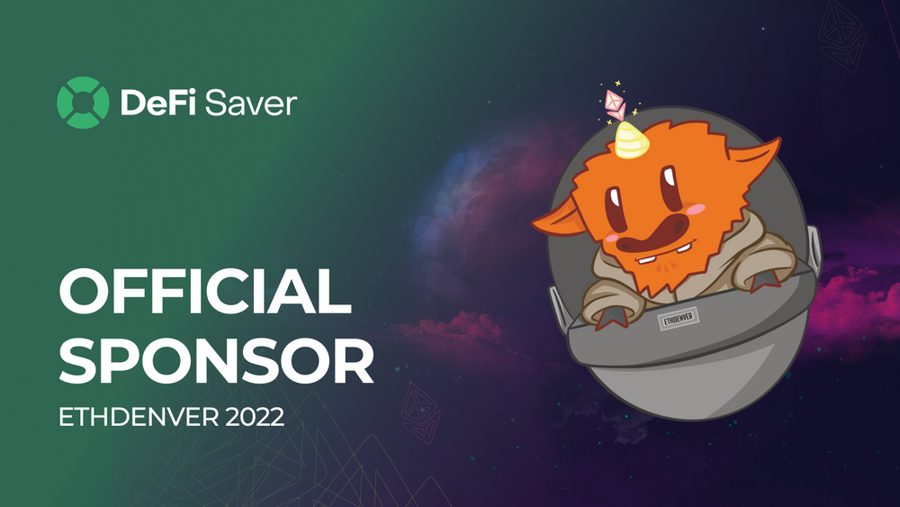 DeFi Saver goes to ETH Denver!