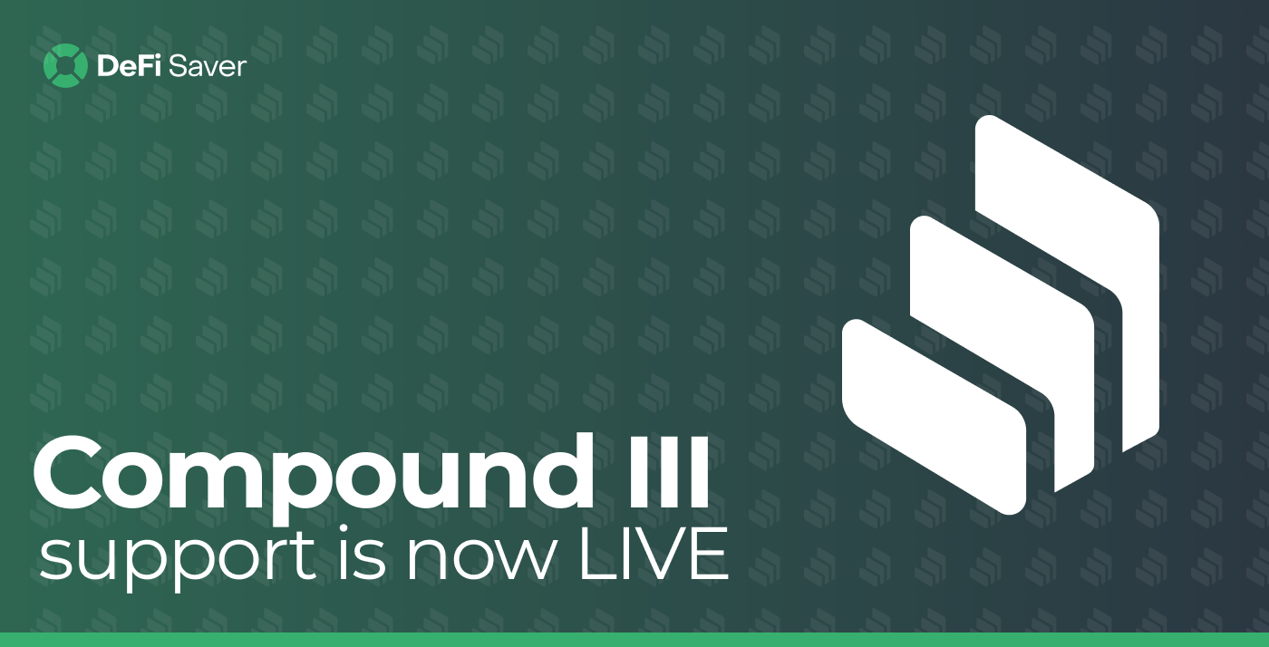 Compound v3 support now live with Automation and Notification features