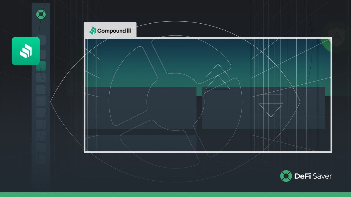 The DeFi Saver Compound extension & improved EOA support