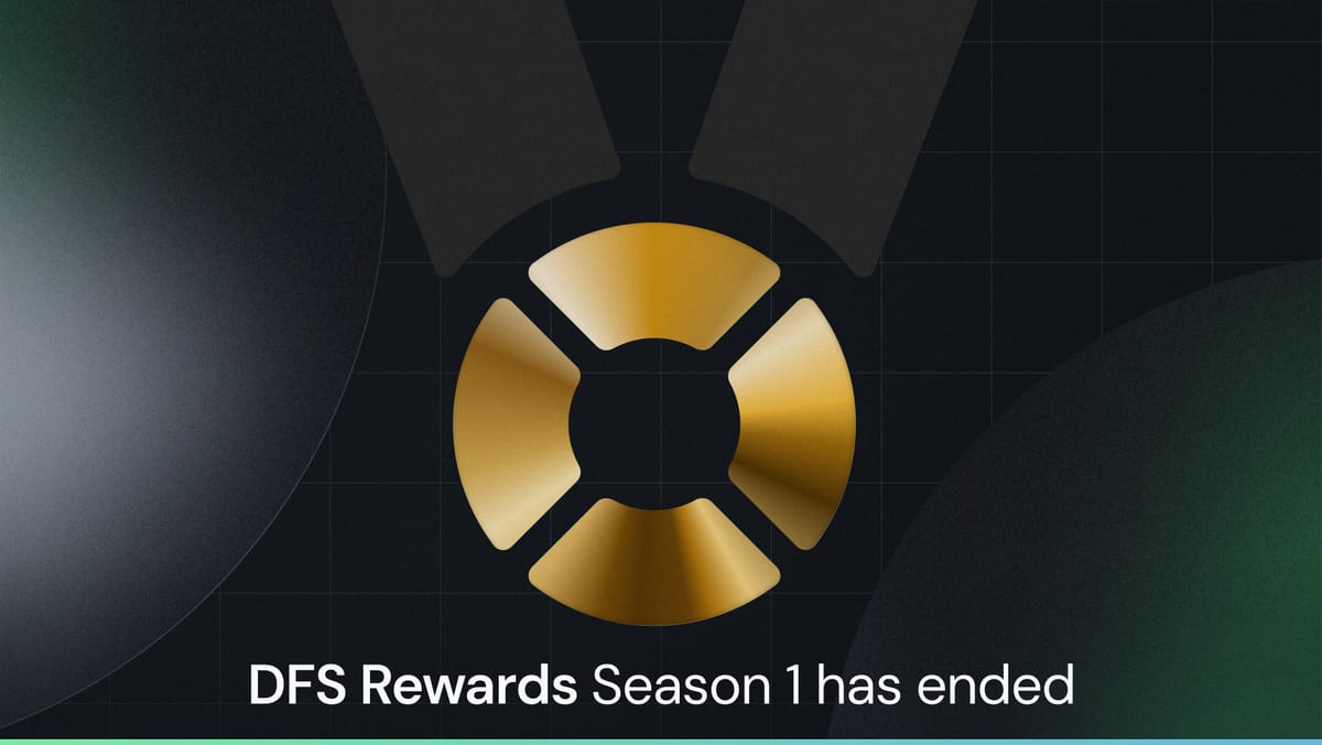 The DFS Rewards season 1: Wrap up & what’s next