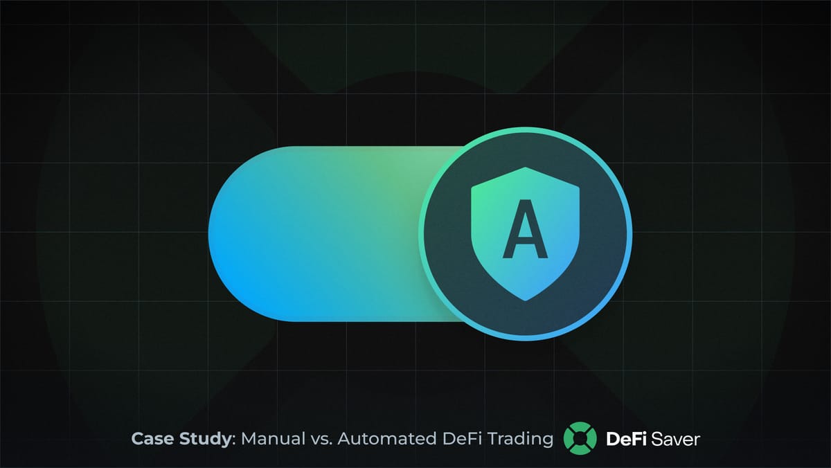 DeFi Saver case study: ETH never sleeps, but you should