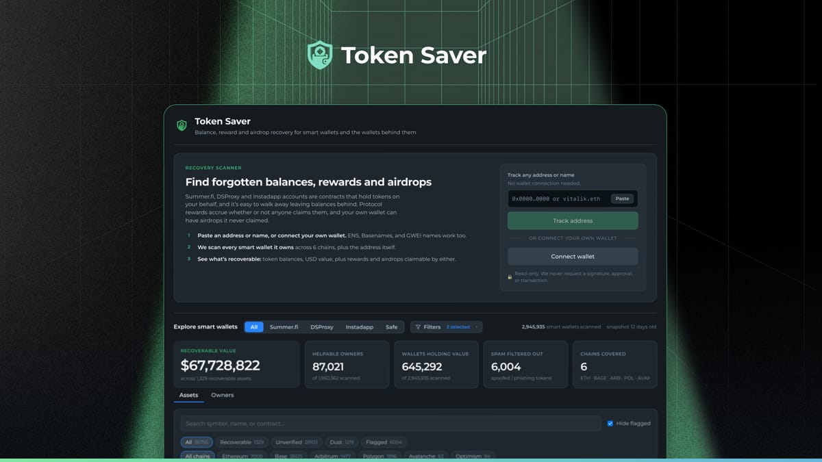 We found $50M worth of lost crypto assets; here’s how to claim them