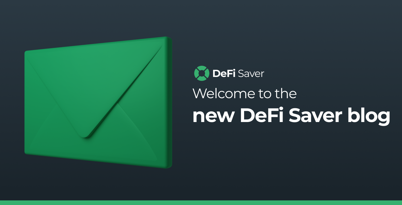 The new DeFi Saver blog