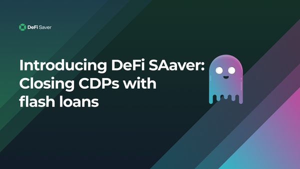 Introducing 1-transaction CDP closing powered by flash loans