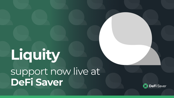 Liquity support is live at DeFi Saver — should you consider switching?