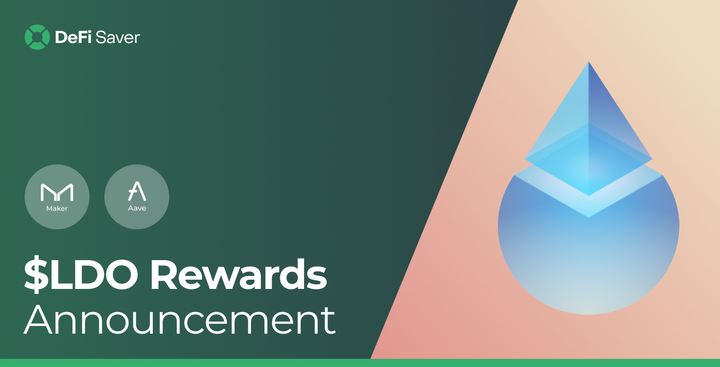 LDO Rewards Announcement