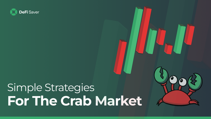 Simple DeFi Saver strategies for the crab market
