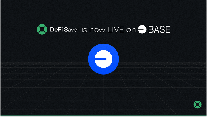 DeFi Saver is now LIVE on Base