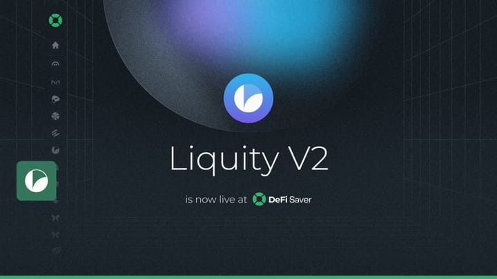 Liquity V2 is now live at DeFi Saver