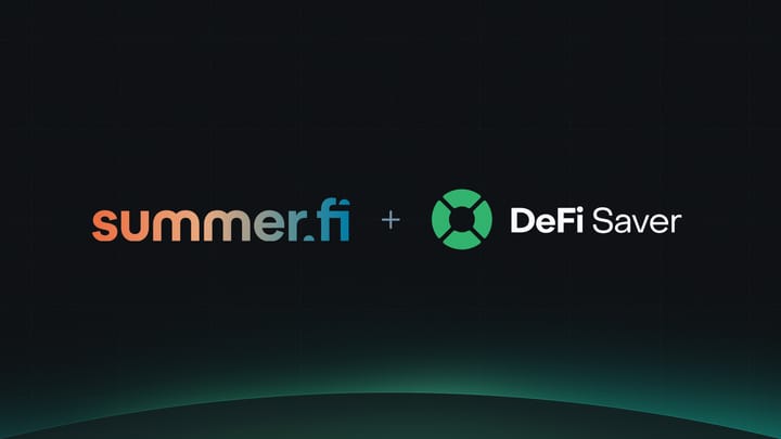 Announcing a partnership with Summer.fi