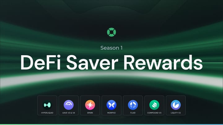 DeFi Saver Rewards, Season 1: Compete, Trade, and Earn Your Share of $50,000