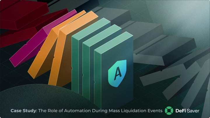 DeFi Saver case study: The role of Automation during mass liquidation events