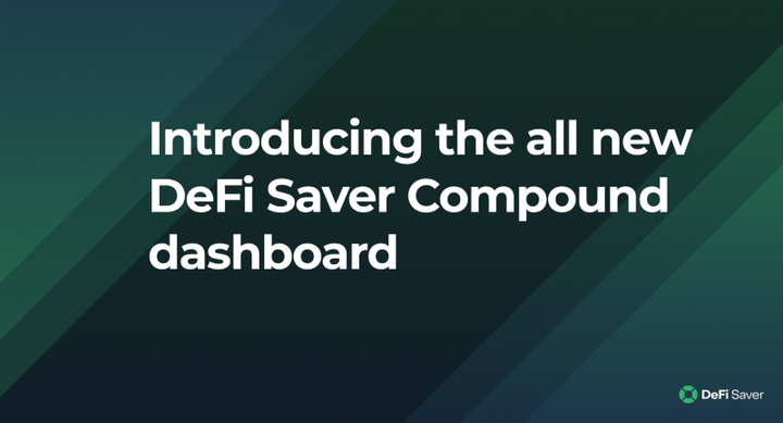 Introducing our completely new Compound dashboard